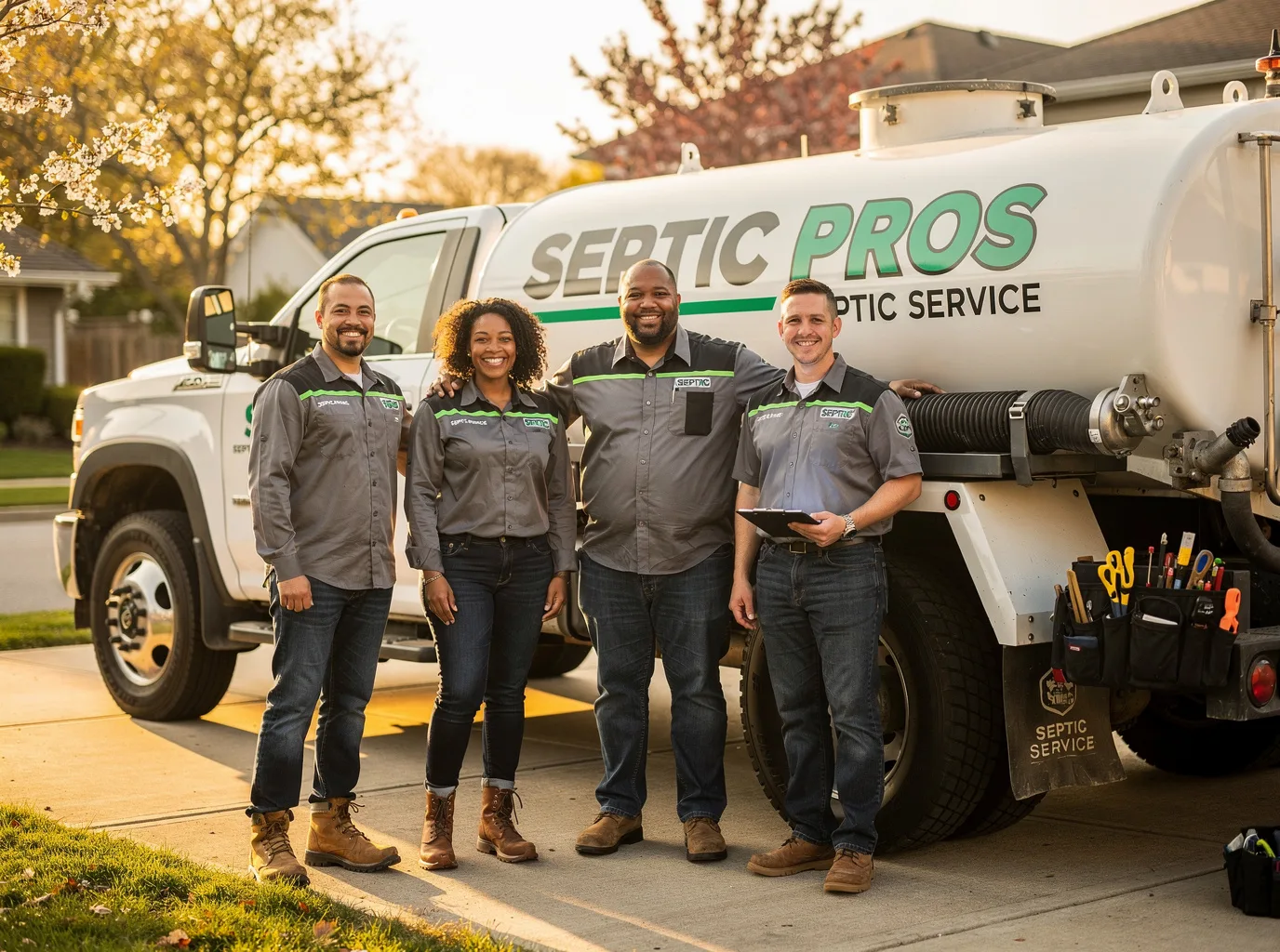 Septic Tank Pumping company in Hilltown, PA