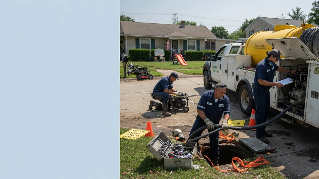 Septic Tank Pumping in Hilltown, PA near me